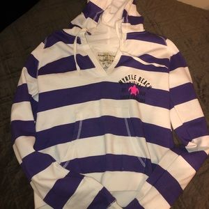 women’s cropped hoodie